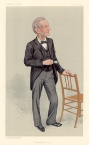 John Hall Gladstone, engelsk kemist, 1891 av Leslie Matthew Ward