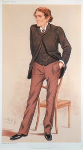 John Scott Burdon-Sanderson, brittisk fysiolog, 1894 av Leslie Matthew Ward