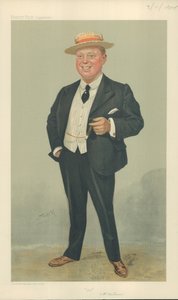 Leo Trevor, Leo, 2 november 1905, Vanity Fair-karikatyr av Leslie Matthew Ward