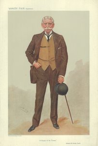 Generallöjt Sir George Luck av Leslie Matthew Ward