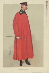 Överstelöjtnant John Anstruther-Thomson av Leslie Matthew Ward