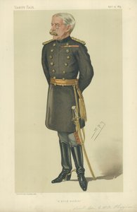 Generallöjtnant George Wentworth Alexander Higginson av Leslie Matthew Ward