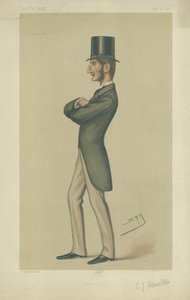 Lord Claud John Hamilton, illustration från 