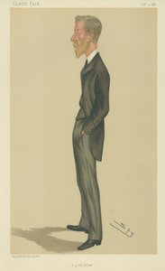 Lord Edward Cavendish av Leslie Matthew Ward