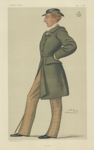 Lord Ribblesdale av Leslie Matthew Ward