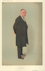 Lord Weardale, En cynisk radikal, 25 juli 1906, tecknad serie Vanity Fair av Leslie Matthew Ward
