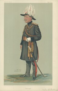 Generalmajor H D Hutchinson av Leslie Matthew Ward