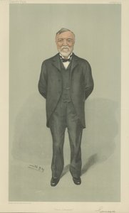 Andrew Carnegie av Leslie Matthew Ward