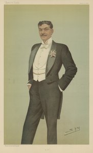 Arthur Bourchier av Leslie Matthew Ward