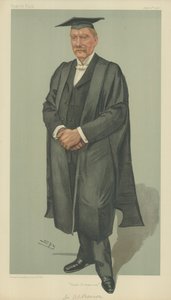 Arthur Christopher Benson av Leslie Matthew Ward