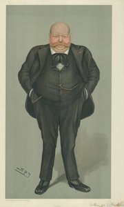 Herr Arthur de Rothschild av Leslie Matthew Ward