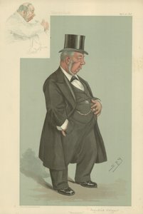 Herr Augustus Clear av Leslie Matthew Ward