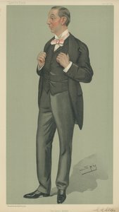 Herr Charles Carlos Clarke av Leslie Matthew Ward