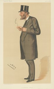 Herr Charles Cecil Coates av Leslie Matthew Ward
