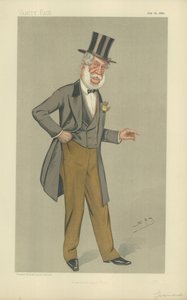Charles Frederick Hamond av Leslie Matthew Ward