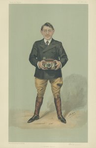 Charles Sydney Goldmann av Leslie Matthew Ward