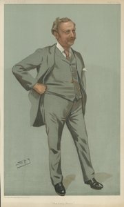E T Cook av Leslie Matthew Ward