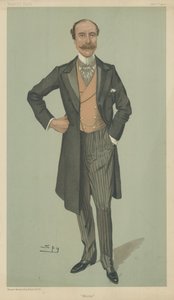 Mr Ernest Beckett av Leslie Matthew Ward