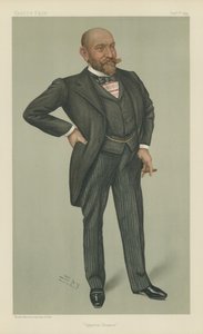 Mr Ernest Cassel (färg litho)