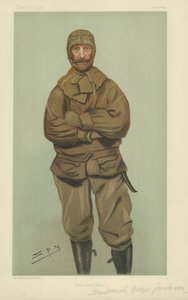 Herr Frederick George Jackson av Leslie Matthew Ward