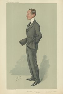 Herr G Marconi av Leslie Matthew Ward