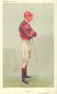 Mr George James Thursby, Mr George, 28 augusti 1907, tecknad serie Vanity Fair av Leslie Matthew Ward