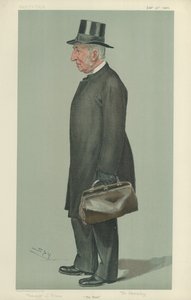 Mr J J Hornby, prosten i Eton av Leslie Matthew Ward