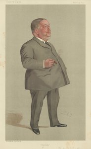 Herr Jabez Balfour av Leslie Matthew Ward