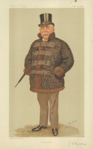 Mr John Cumming Macdona av Leslie Matthew Ward