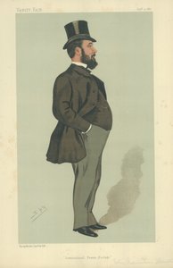 Mr John Henniker Heaton av Leslie Matthew Ward