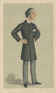 Joseph Chamberlain av Leslie Matthew Ward