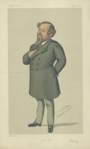 Mr Mitchell Henry (1826-1910) av Leslie Matthew Ward