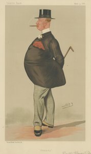 Mr Reginald Walkeline Chandos-Pole av Leslie Matthew Ward