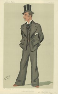 Mr Robert Uniacke Penrose-Fitzgerald av Leslie Matthew Ward