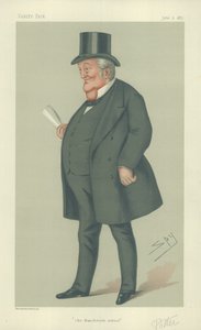 Thomas Bayley Potter av Leslie Matthew Ward