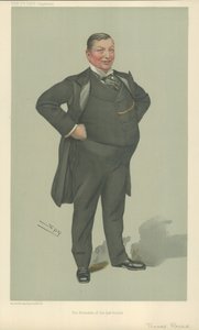 Thomas Rawle av Leslie Matthew Ward