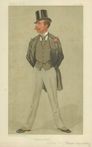 Mr W G Ellison-Macartney av Leslie Matthew Ward
