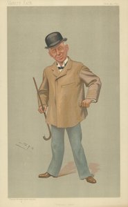Mr W S Penley av Leslie Matthew Ward
