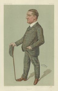 Walter Durnford av Leslie Matthew Ward