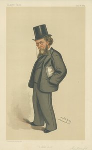 Mr William Cornwallis Cartwright av Leslie Matthew Ward