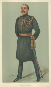 Mr William Dudley Ward, A permanent warrior, 30 maj 1901, tecknad Vanity Fair av Leslie Matthew Ward