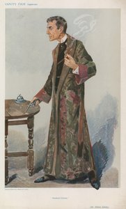 William Gillette av Leslie Matthew Ward