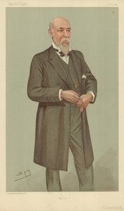 Mr William Woodall, Hanley, 15 oktober 1896, Vanity Fair-tecknad serie