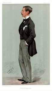 North Huntingdonshire, Ailwyn Fellowes, brittisk politiker, 1896. av Leslie Matthew Ward