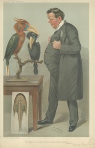Professor Ray Lankester av Leslie Matthew Ward