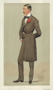Robert Armstrong Yerburgh, Chester, 19 oktober 1893, Vanity Fair-karikatyr av Leslie Matthew Ward