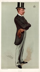 Rousseau, hertigen av Bedford, 1896. av Leslie Matthew Ward