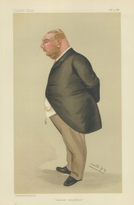 Sir Albert Kaye Rollit av Leslie Matthew Ward