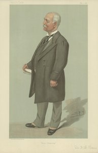 Sir Francis Henry Evans av Leslie Matthew Ward