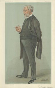 Sir Frank Cavendish Lascelles av Leslie Matthew Ward